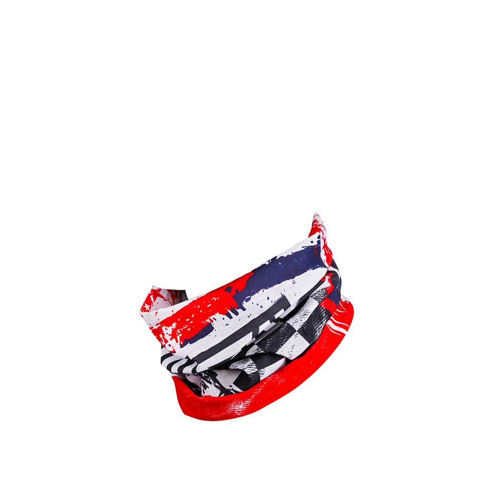 Scaldacollo O'Neal NECKWARMER USA UNICA WHITE/BLUE/RED