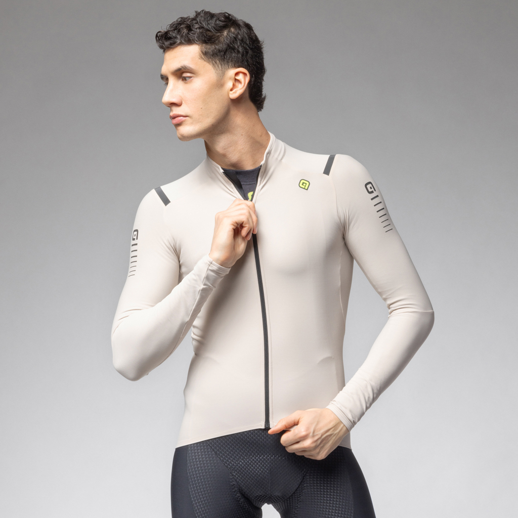 Maglia Maniche Lunghe Uomo Alè WARM RACE STONE