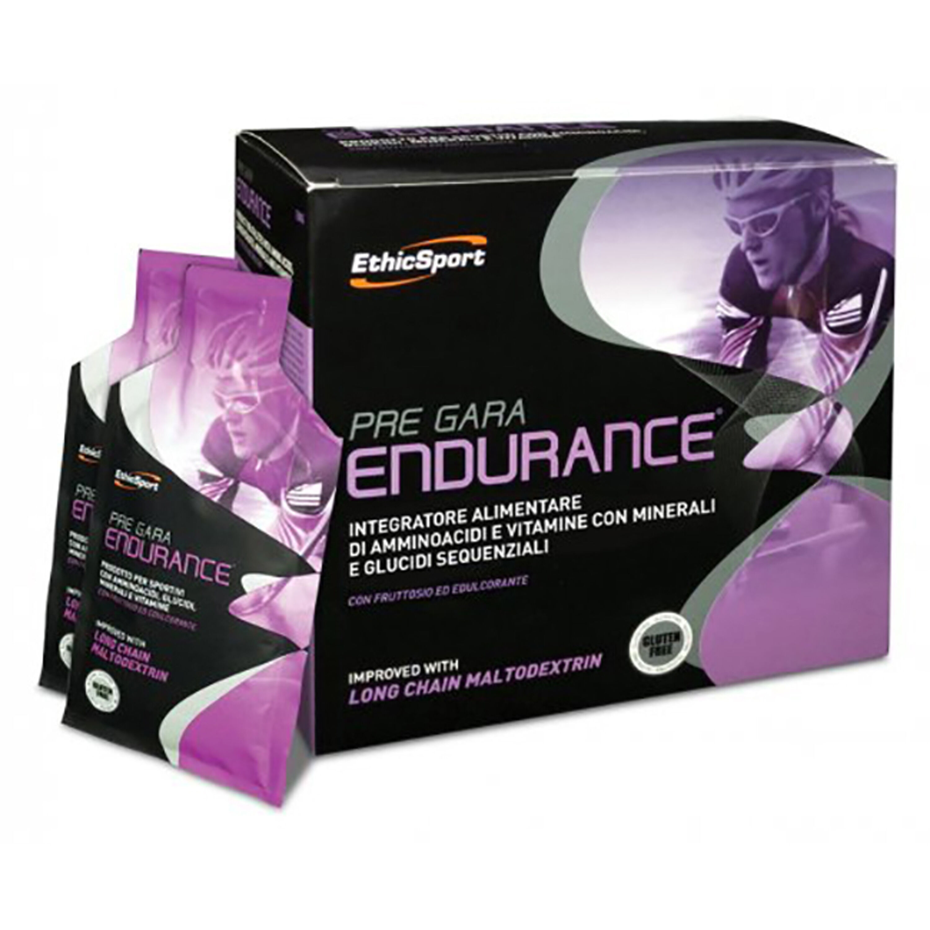 ETHICSPORT PRE GARA ENDURANCE  - conf.20 bustine 19 g.