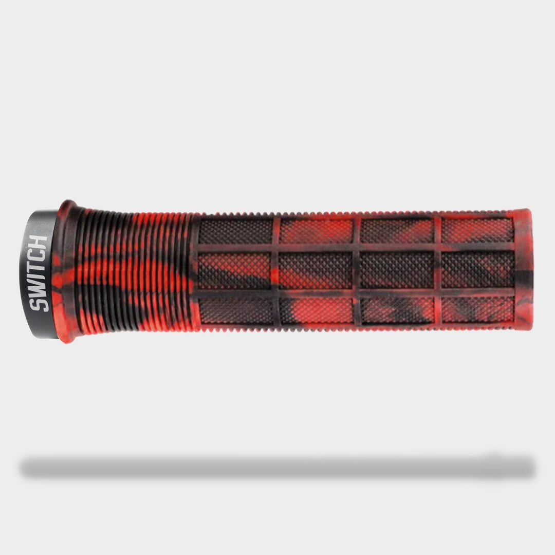 Manopole Switch SUPERGRIP SMOKE ROSSO