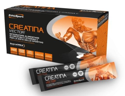 ETHICSPORT CREATINA VECTOR® - Conf.20 bustine 8g.