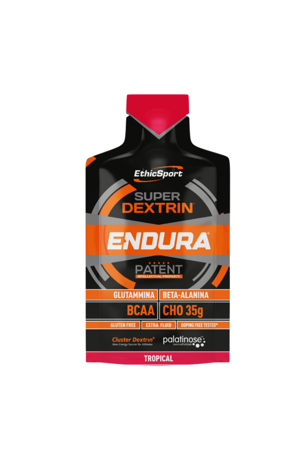 ETHICSPORT SUPER DEXTRIN ENDURA Tropical - Box 15 Pack