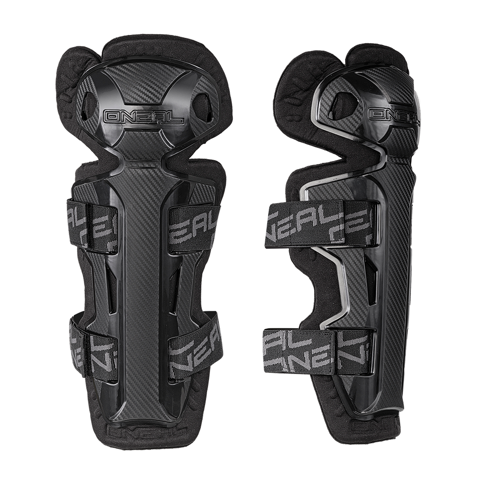 Ginocchiera O'Neal PRO II RL CARBON LOOK UNICA BLACK