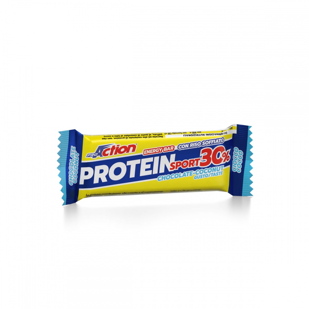 ProAction PROTEIN SPORT Cioccolato Cocco - Barretta 35 g.  