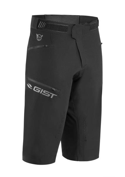 Pantaloncino Gist MTB DIRT + Fondello NERO