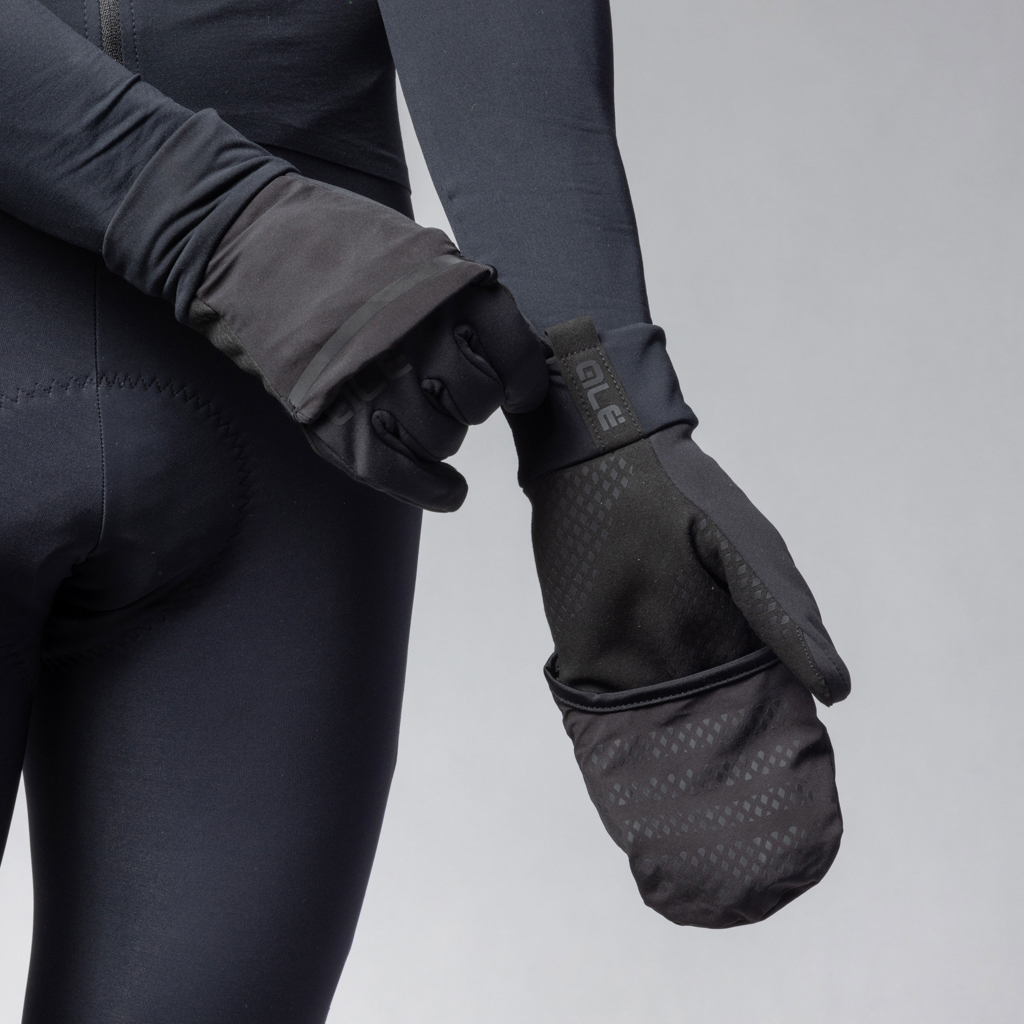Guanto Unisex Alè SCIROCCO NERO