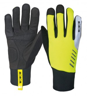 Guanti Daylight Wowow GIALLO/NERO