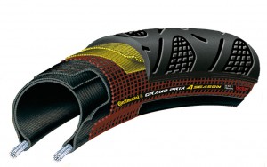 Cop. Conti Grand Prix 4-Season piegh. - 28'' 700x28C 28-622 nero Dura Skin