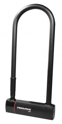 Lucc. ad arco Trelock U6 L - 10,8x30cm, Ø16mm, nero