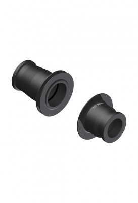 Kit conv. DT Swiss mozzo RP 142/12mm - 11s Road nero opaco