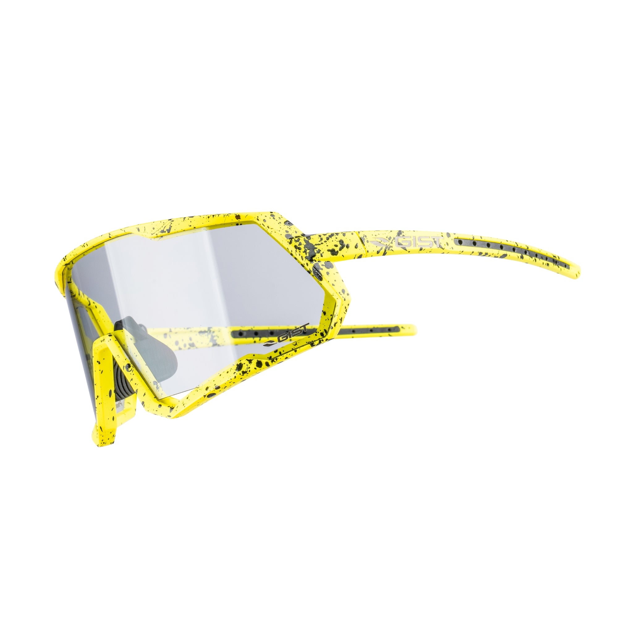 Occhiali Gist MASK PHTOCROMIC GIALLO FLUO