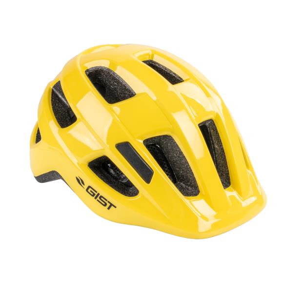 Casco bambino Gist RUNNY GIALLO