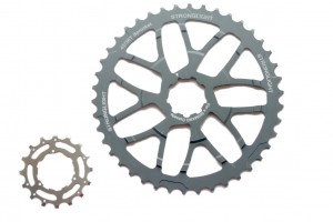 Kit smont Stronglight per cass Shimano