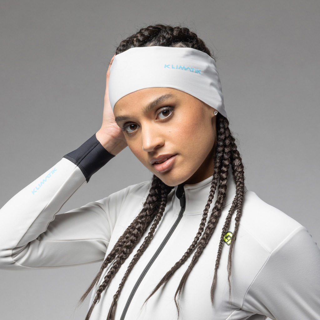 Fascia Copriorecchie Unisex Alè K-ATMO UNICA STUCCO