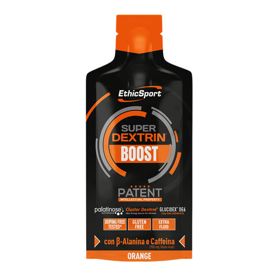 ETHICSPORT SUPER DEXTRIN BOOST Orange - Pack 30 ml.