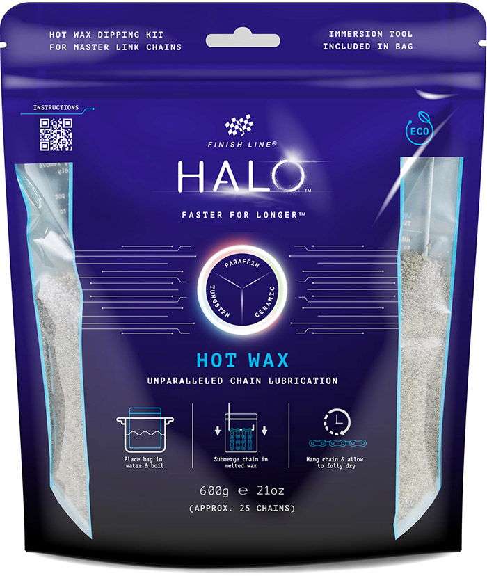 Lubrificante Ceramico Granulare HALO Wax busta 600 gr.  