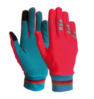 Guanti Lucy Fluo Wowow ROSSO