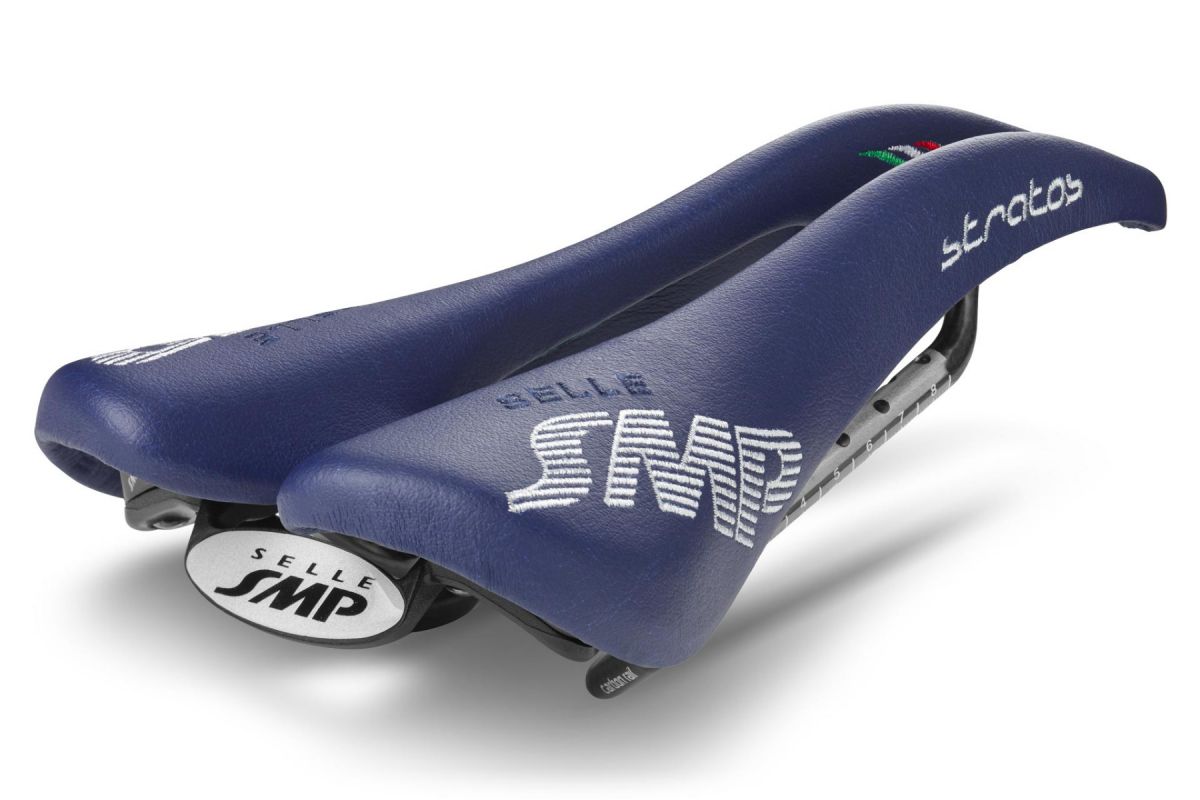 Sella SMP STRATOS Carbon  BLU