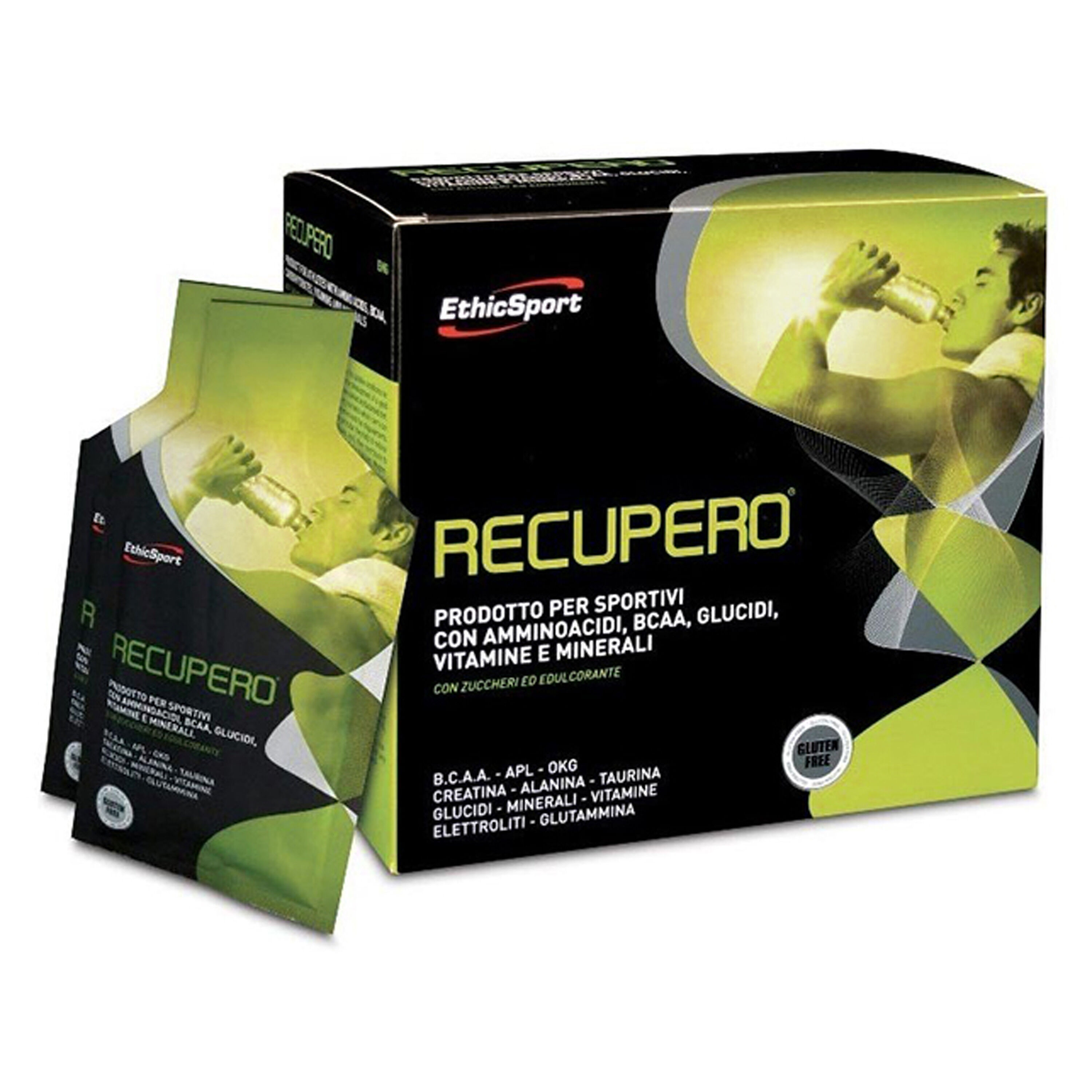 ETHICSPORT RECUPERO - Conf.20 bustine 16,5g.