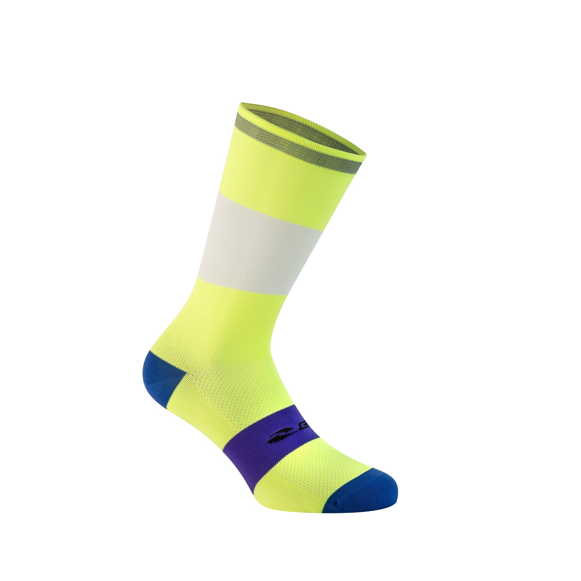 Calzino GIST REFLEX GIALLO FLUO