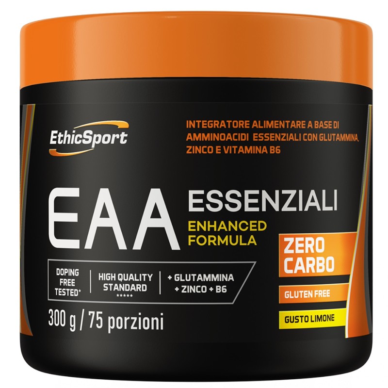 EAA AMMINOACIDI ESSENZIALI - Barattolo 300g.  