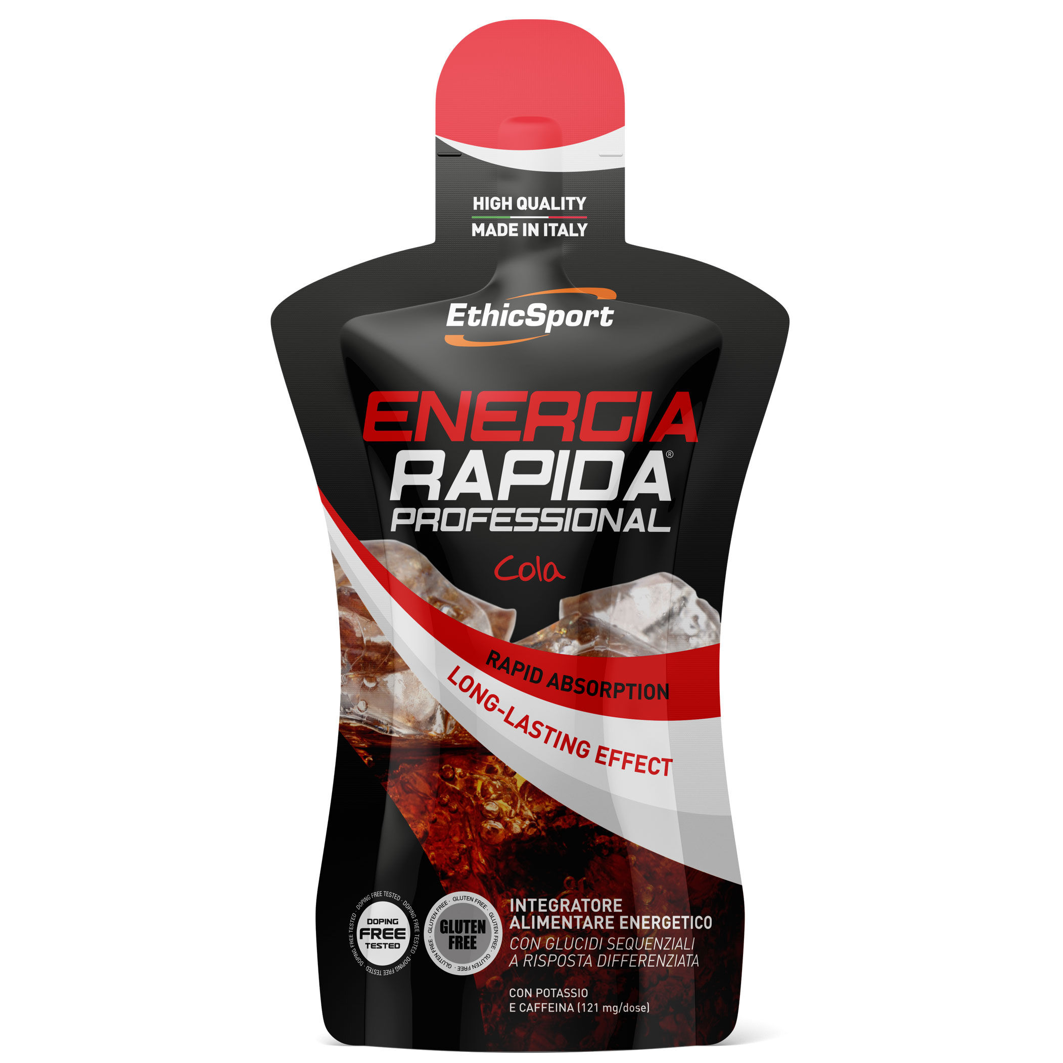 ETHICSPORT ENERGIA RAPIDA PROFESSIONAL Cola - Pack 50 ml.