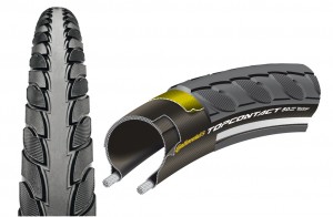 Copert. Conti TopContact II pieg. - 26x2.0