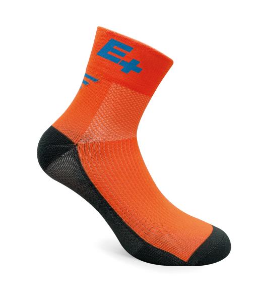 Calzino GIST E+ RUN ARANCIO FLUO