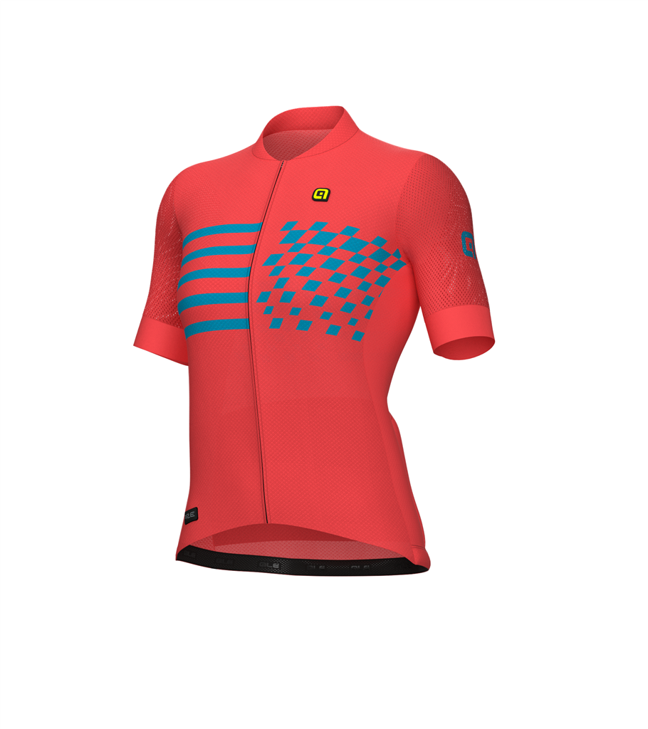 Maglia Maniche Corte Donna Alè PLAY LADY ROSA