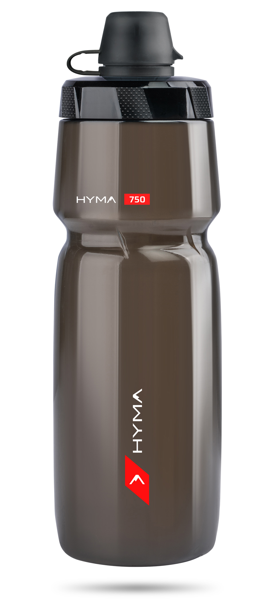 Borraccia RaceOne HYMA con cover 750 ml. SMOKE