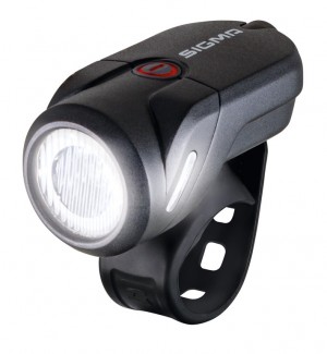 Fanale LED a batteria Sigma Aura 35 USB - 35 Lux