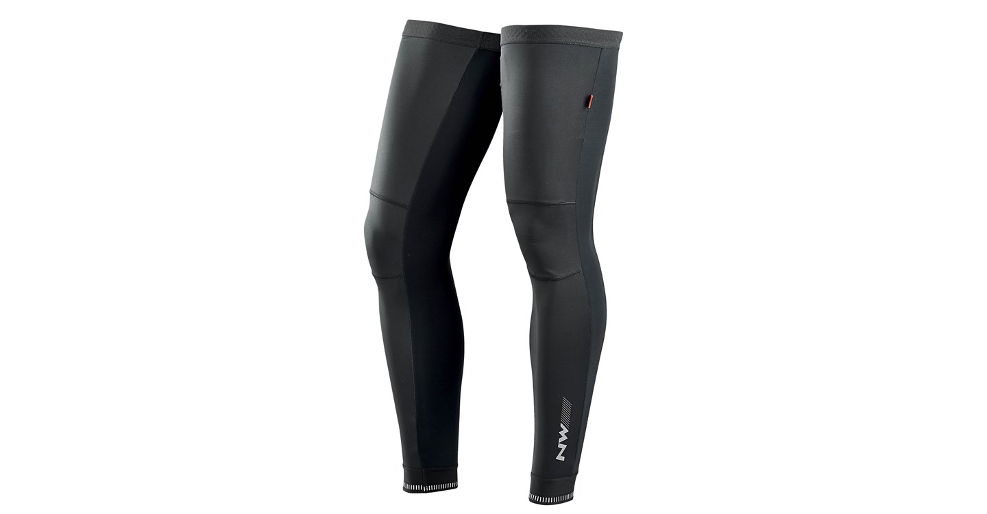 Gambali Ciclismo Northwave Ghost H20 Leg Warmer BLACK