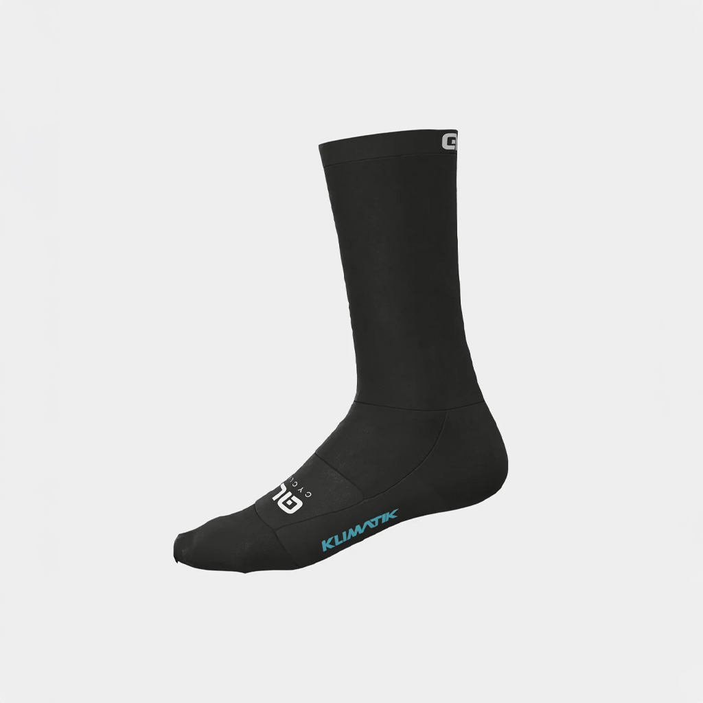 Calza Invernale Unisex Alè TEAM KLIMATIK BIANCO
