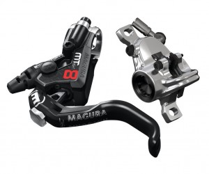 freno a disco Magura MT8PRO idr. - nero, 1-dito