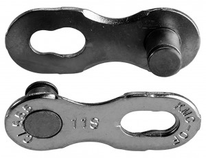 Missinglink KMC 11NR EPT argento - 1/2