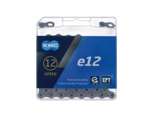 Catena KMC e12 EPT argento - 1/2