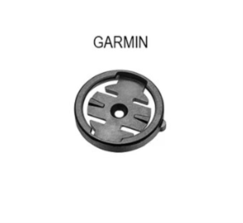 Adattatore con foro per Garmin