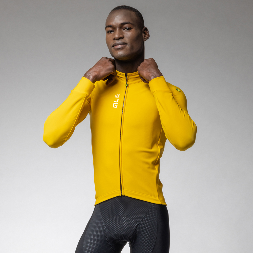 Maglia Maniche Lunghe Uomo Alè FONDO 3.0 ZENZERO