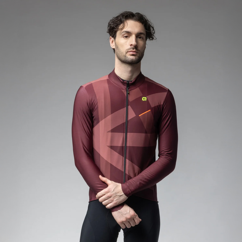 Maglia Maniche Lunghe Uomo Alè DIRECTION BORDEAUX