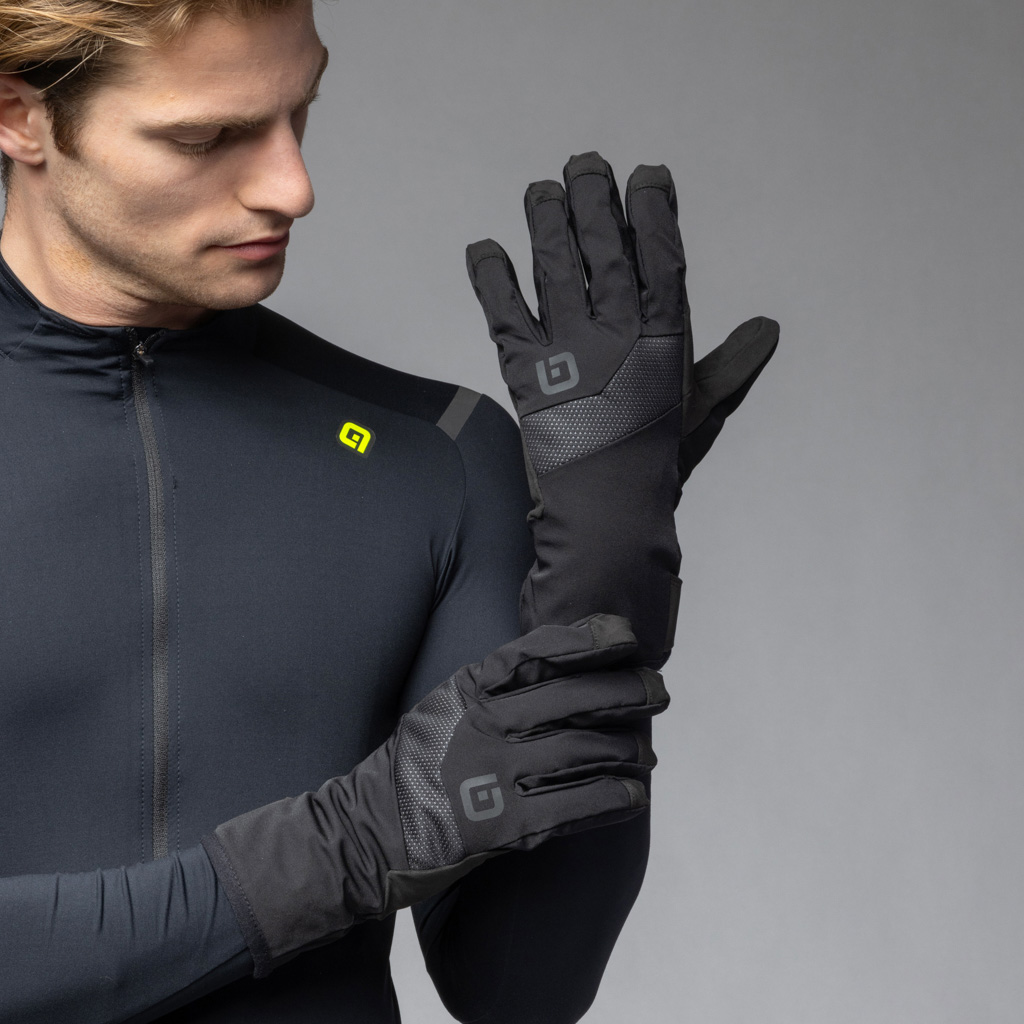 Guanto Invernale Unisex Alè BLIZZARD NERO