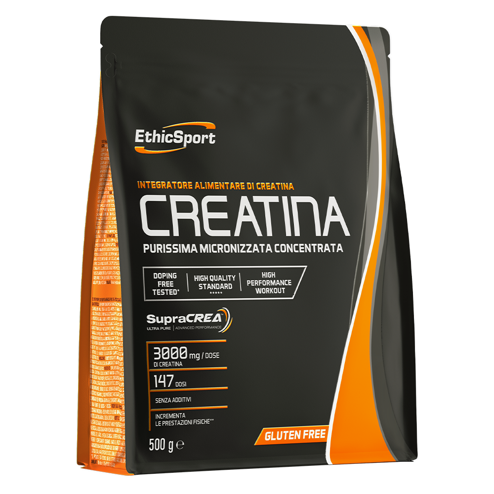 ETHICSPORT CREATINA SupraCREA™ - Busta 500gr.