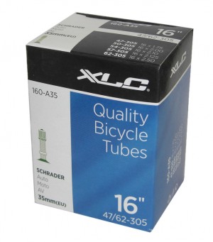 XLC Camera d'aria - 16 x1.75/2.125 47/62-305 VS 35 mm
