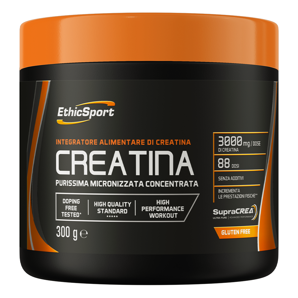 ETHICSPORT CREATINA SupraCREA™ - Barattolo 300gr.