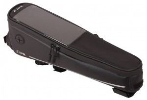 Borsa tubo orizz. Zéfal Console Pack T3 - nero, 350x95x110mm, 1,8 ltr.