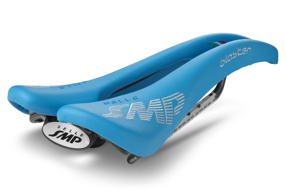 Sella SMP BLASTER Carbon  AZZURRO