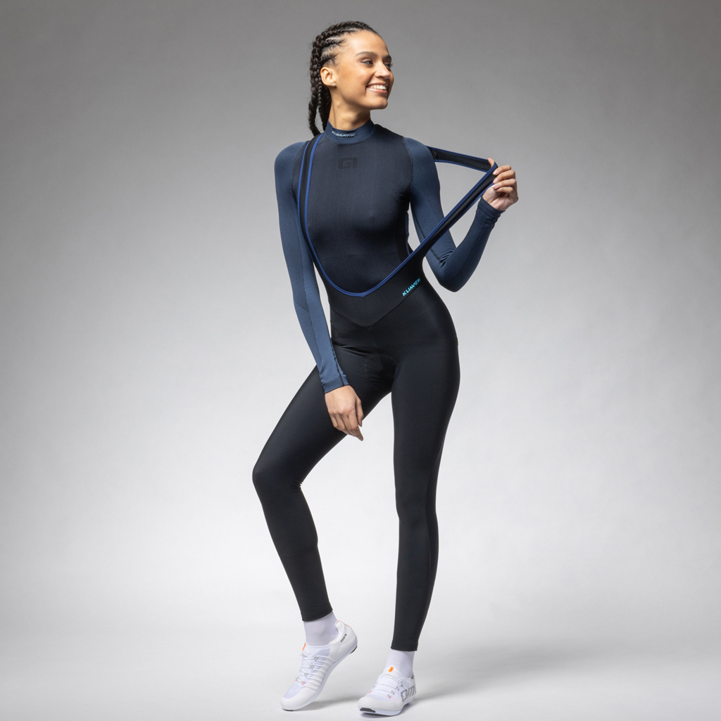 Calzamaglia Donna Idrorepellente Alè K-ATMO 3.0 NERO