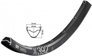 Cerchio DT Swiss X 392 29