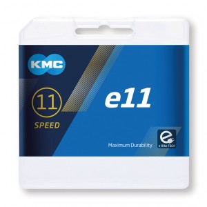 Catena per cambio KMC e11 per E-Bike - 1/2