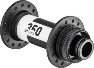 Mozzo anter. DT Swiss 350 MTB Disc Brake 100mm/15mm TA