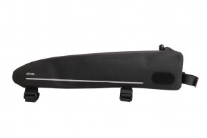 Borsa tubo orizz. Zefal Z Adventure T3 - nero, 220x50x110mm, 1,0 litri